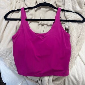 Lululemon Align Tank Top Vibrant Pink
